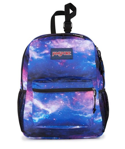 Central Adaptive Backpack in Space Dust