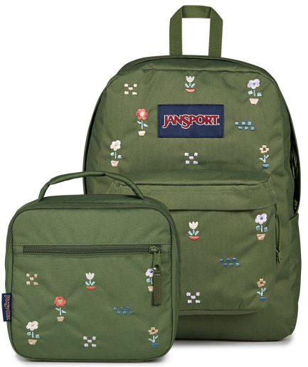 SuperBreak Plus® FX Bundle Backpack in Flower Fundamentals Cargo Green