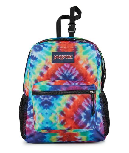 Central Adaptive Backpack in Red/Multi Hippie Days