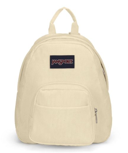 Half Pint Mini Backpack in Coconut Corduroy