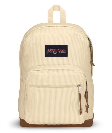Right Pack Backpack in Coconut Corduroy