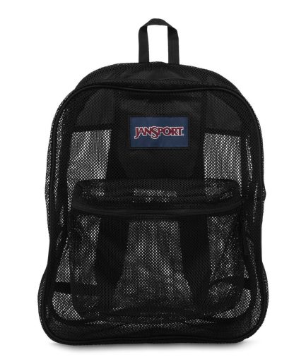 Mesh Pack Backpack in Black