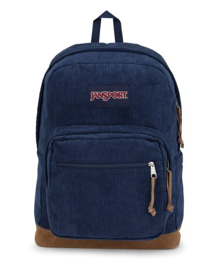 Right Pack Backpack in Navy Corduroy