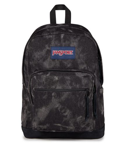 Right Pack Backpack in Denim Wash Black