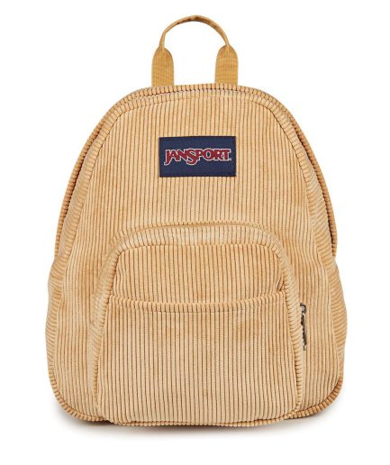 Half Pint Mini Backpack in Curry Corduroy