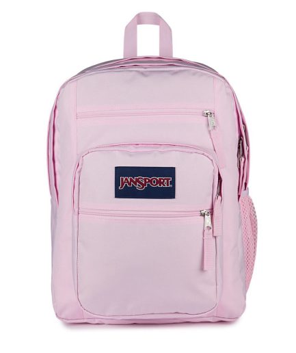 Big Student Backpack in Pink Ice