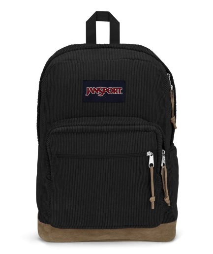 Right Pack Backpack in Black Corduroy