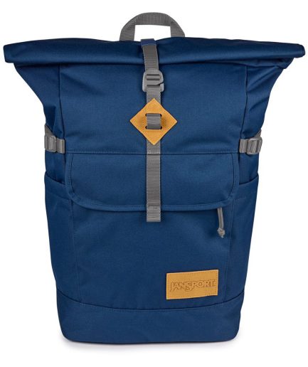 Hatchet Rolltop Backpack in Navy