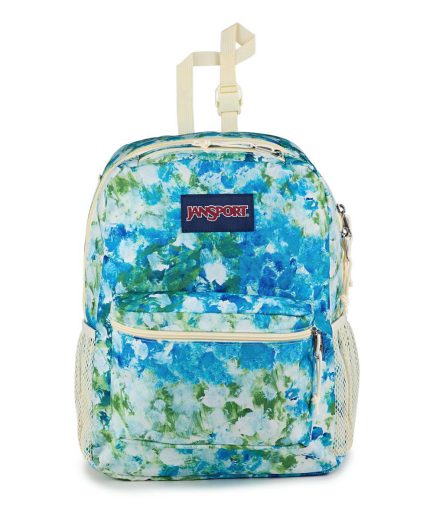 Central Adaptive Backpack in Mia Brown White Flowers