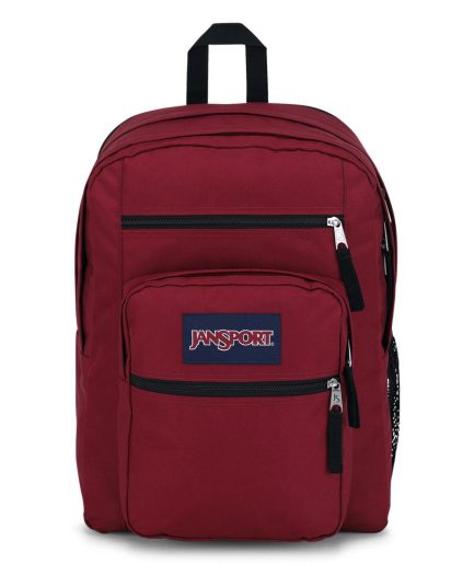 Big Student Backpack in Russet Red