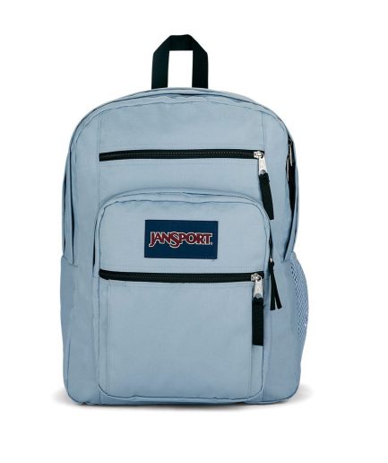 Big Student Backpack in Blue Dusk