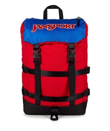 Skip Pack Backpack in Red Tape