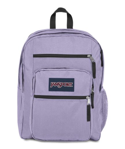 Big Student Backpack in Pastel Lilac