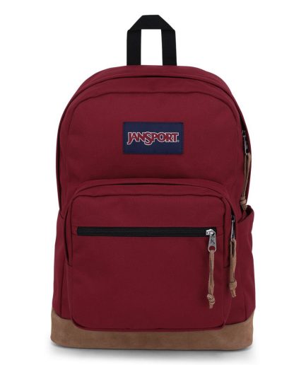 Right Pack Backpack in Russet Red