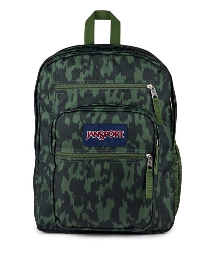 Big Student Backpack in Camo Illusion