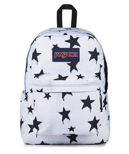 SuperBreak® Plus Backpack in Sprayed Stars Black
