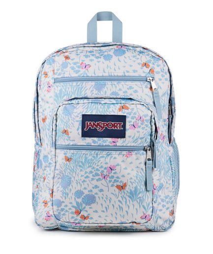 Big Student Backpack in Fluttering Fields