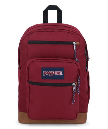 Cool Student Backpack in Russet Red
