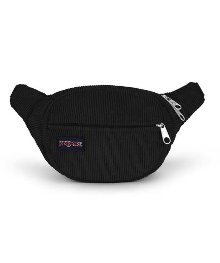 Fifth Avenue Waistpack in Black Corduroy