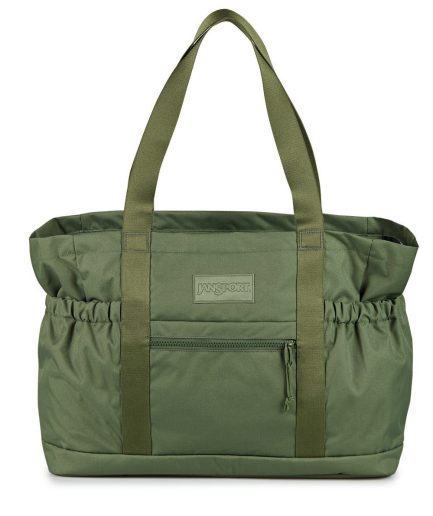 Everyday Large Tote Bags in Cargo Green