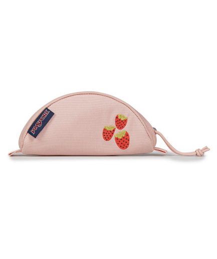 Luna Small Pouches in Strawberry Embroidery