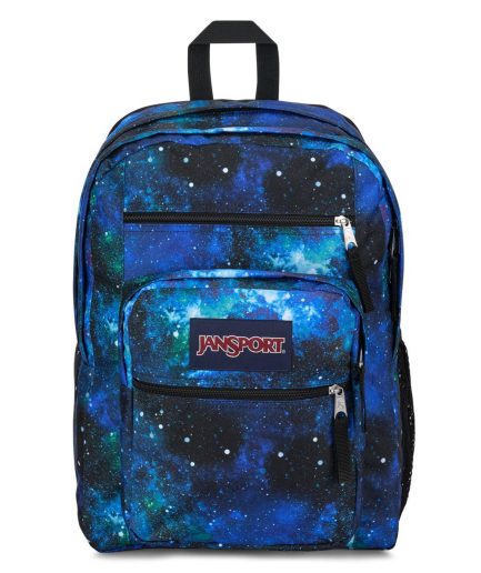 Big Student Backpack in Cyberspace Glxy