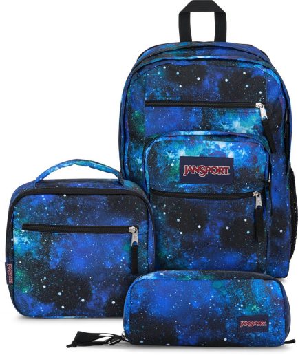 Big Student Bundle Backpack in Cyberspace Glxy