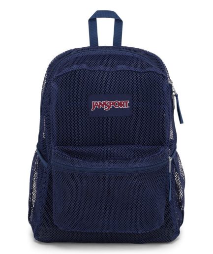 Eco Mesh Pack Backpack in Navy