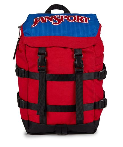 Mini Skip Pack Backpack in Red Tape
