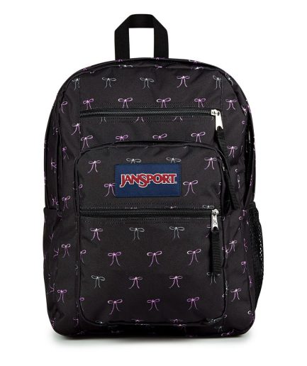 Big Student Backpack in Bad Bows