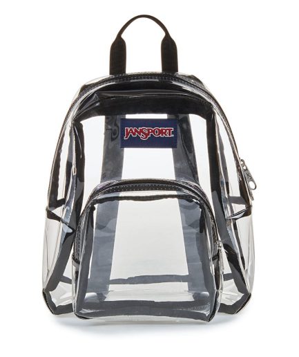 Mini Pack Backpack in Clear