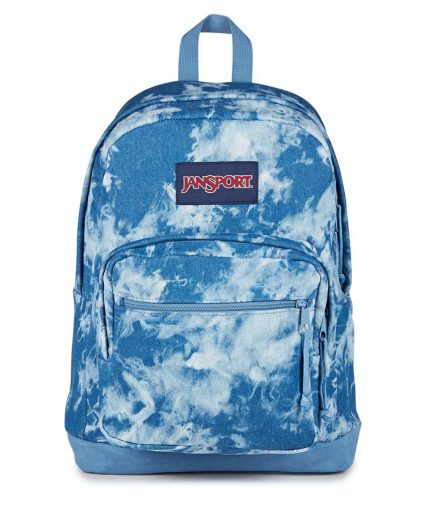 Right Pack Backpack in Denim Wash Blue
