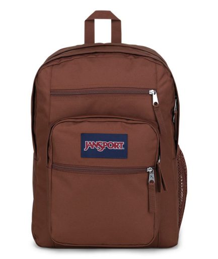 Big Student Backpack in Basic Brown