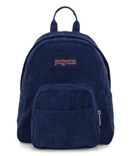 Half Pint Mini Backpack in Navy Corduroy