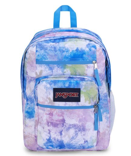 Big Student Backpack in Batik Wash
