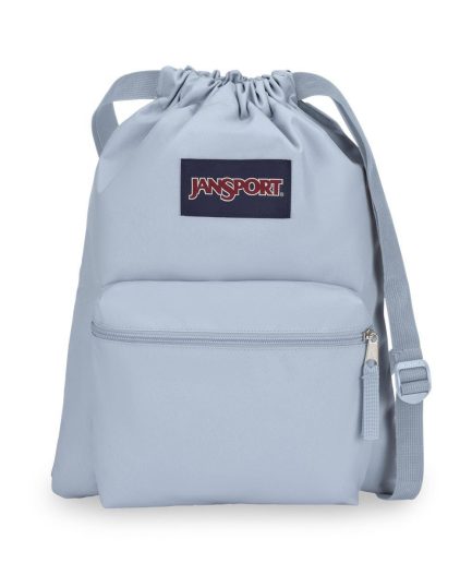 Draw Sack Backpack in Blue Dusk