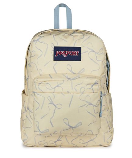 SuperBreak® Plus Backpack in Rows of Bows Blue Dusk